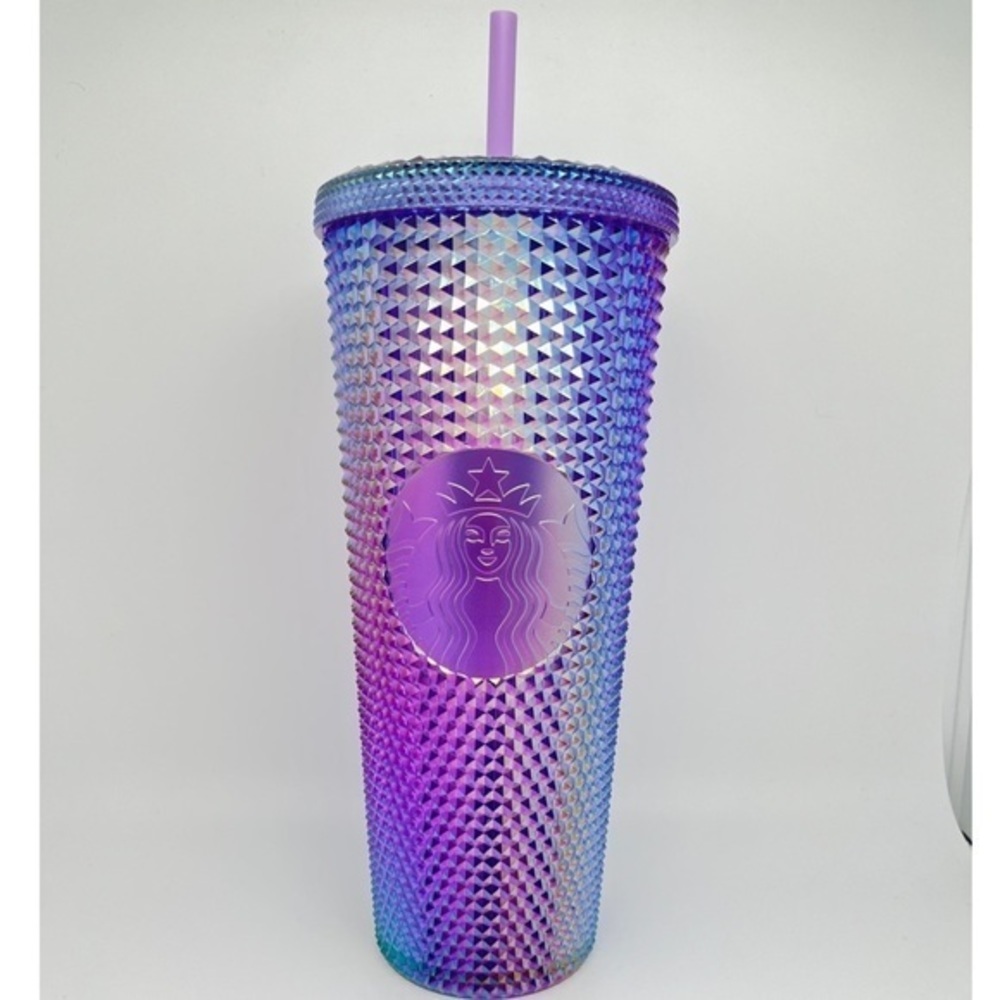 New Starbucks Purple Oil Slick